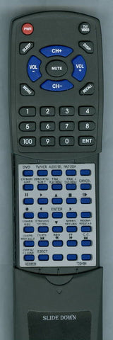 TOSHIBA RTAE006536 Replacement Remote