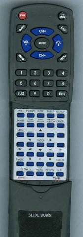 TOSHIBA MD14F11 Replacement Remote