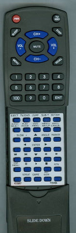 TOSHIBA SE-R0316 Replacement Remote