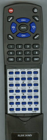 TOSHIBA RTAF000642 Replacement Remote