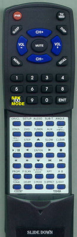 TOSHIBAINSERT SE-R0094 Replacement Remote