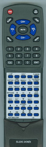 LG 55UJ6580 Replacement Remote