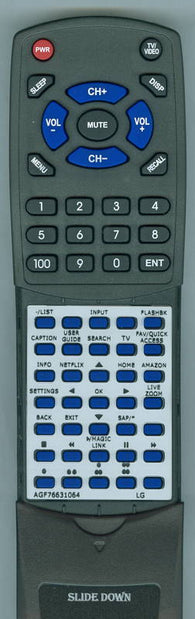 LG 55LJ5500 Replacement Remote