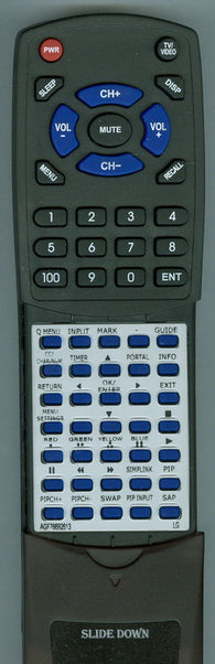 LG 55LV570H Replacement Remote