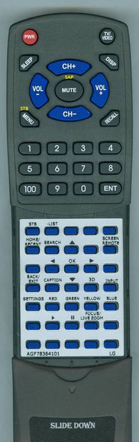 LGINSERT 65UH9500 MAGIC Replacement Remote
