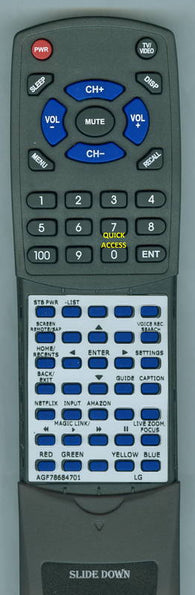 LGINSERT OLED55B7A Replacement Remote