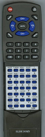TOSHIBA SDP94SKN Replacement Remote