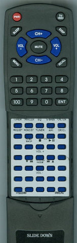 SAM MAXN25 Replacement Remote