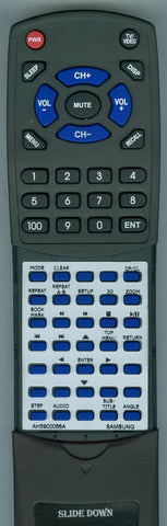 SAM DVD511A Replacement Remote