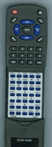 SAM RTAH5900092E Replacement Remote