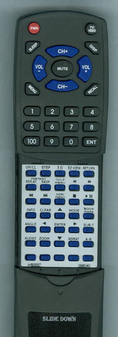 SAM DVDP331 Replacement Remote