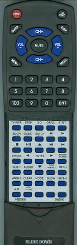 SAM RTAH5900093B Replacement Remote