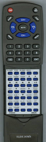 SAM DVDN501FULL Replacement Remote