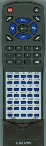 SAM RTAH5900093G Replacement Remote