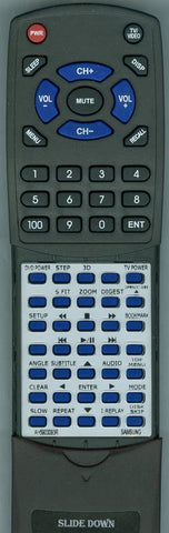 SAM 00093R Replacement Remote