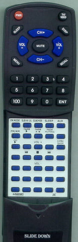 JVC MXG50 Replacement Remote
