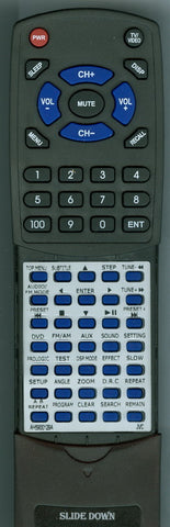 JVC RTAH5900129A Replacement Remote