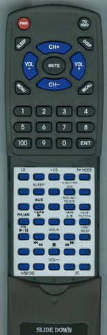 JVC RMSMXG500A Replacement Remote