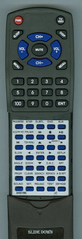 JVCINSERT AH5901096C Replacement Remote