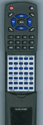 JVC MXGT88 Replacement Remote