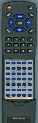 JVC RM-SMXGB6U Replacement Remote