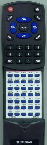 SAM AH5901169R Replacement Remote