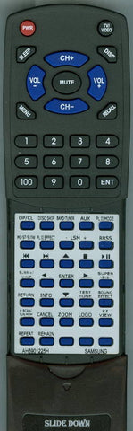 SAM HTDB660 Replacement Remote