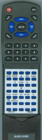 SAM RTAH5901327H Replacement Remote