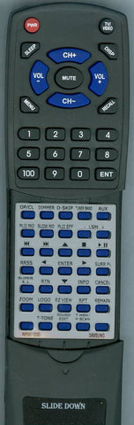 SAM HTDS660T Replacement Remote