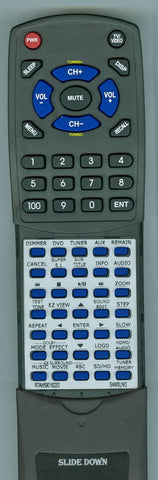 SAMINSERT AH5901622G Replacement Remote