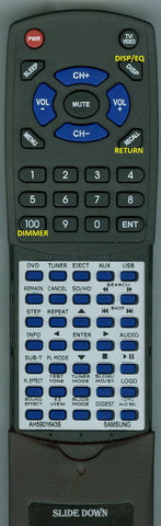 SAM AH5901643S Replacement Remote