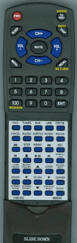 SAMINSERT RTAH5901643Z Replacement Remote