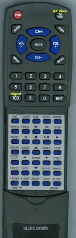 SAMINSERT HT-X50 Replacement Remote