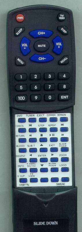 SAM RTAH5901907B Replacement Remote Control