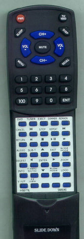 SAM AH59-01778L Replacement Remote