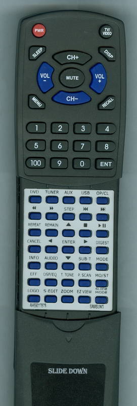 SAM RTAH5901907B Replacement Remote Control - Thumbnail 2