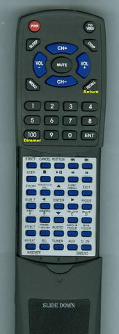 SAMINSERT HTBD2S Replacement Remote
