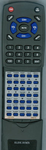 SAM HTXA100TEDC Replacement Remote