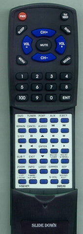 SAM RTAH5901907K Replacement Remote