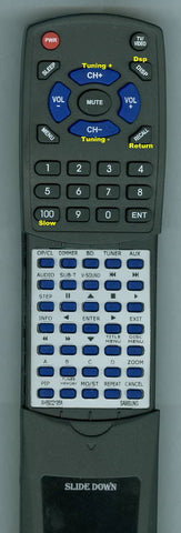 SAMINSERT HTBD7200 Replacement Remote