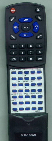 SAM AH59-02196A Replacement Remote