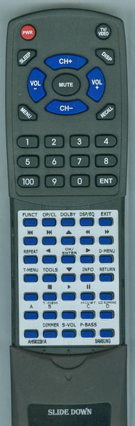 SAMSUNG HTC650WXAA Replacement Remote