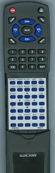 SAMSUNG HWC500 Replacement Remote