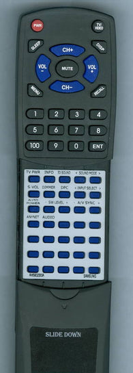 SAMSUNG HW-D450 Replacement Remote
