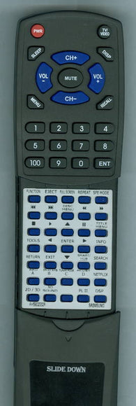 SAMSUNG HTD5500 Replacement Remote