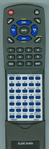 SAMSUNG RTAH5902334A Replacement Remote