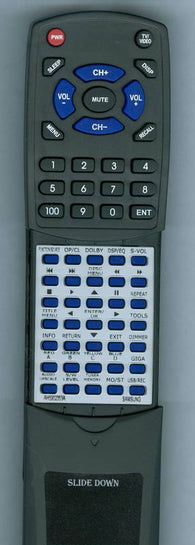 SAMSUNG HTD550 Replacement Remote