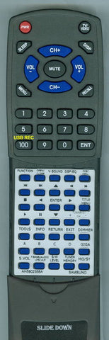 SAM RTAH5902358A Replacement Remote
