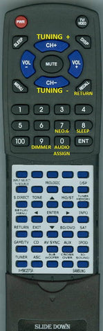 SAMINSERT AH59-02370A Replacement Remote