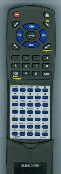 SAMSUNGINSERT HW-D7000ZA Replacement Remote